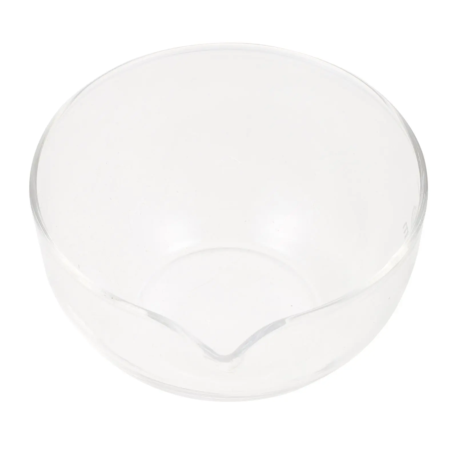Glass Evaporating Basin Round Dish Container Bowl Spout Lid Drainage Laboratory Kitchen Practical Multi-functional
Glass Evaporating Basin Round Dish Container Bowl Spout Lid Drainage Laboratory Kitchen Practical Multi-functional