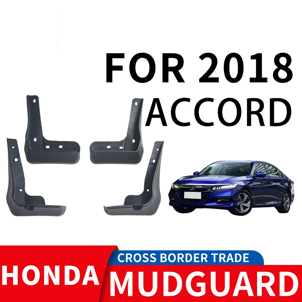 For 2018 HONDA ACCORD mudguard Mudflaps Front Rear Flares Splash Guards Cover Car Accessoie
For 2018 HONDA ACCORD mudguard Mudflaps Front Rear Flares Splash Guards Cover Car Accessoie