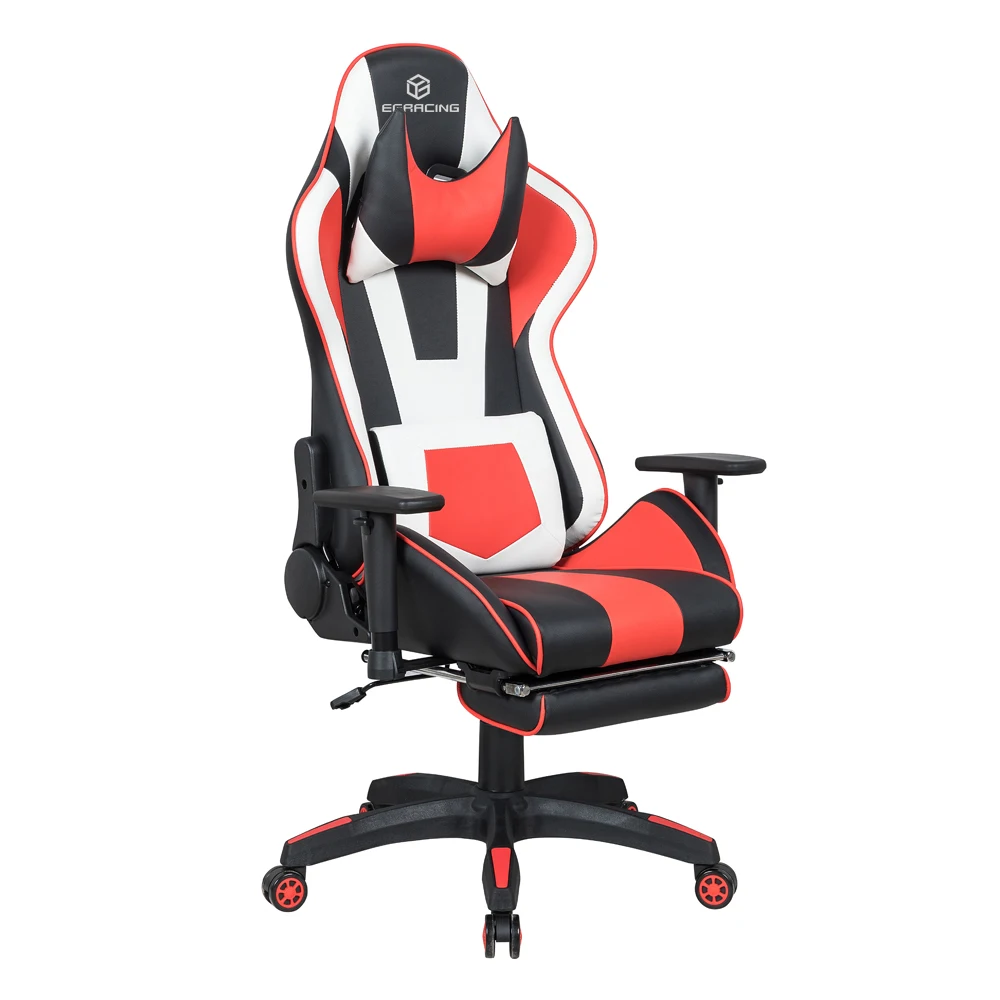Hot Sale OEM ODM Good Design Hign Quality Ergonomic PC Gaming Swivel Racing Gaming Chair With Footrest
Hot Sale OEM ODM Good Design Hign Quality Ergonomic PC Gaming Swivel Racing Gaming Chair With Footrest