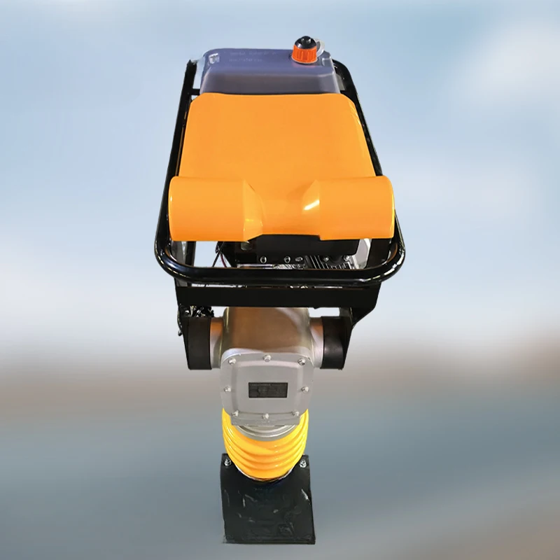 6.5Hp Engine Powerful Soil Vibration Tamping Rammer Jumping Jack
6.5Hp Engine Powerful Soil Vibration Tamping Rammer Jumping Jack