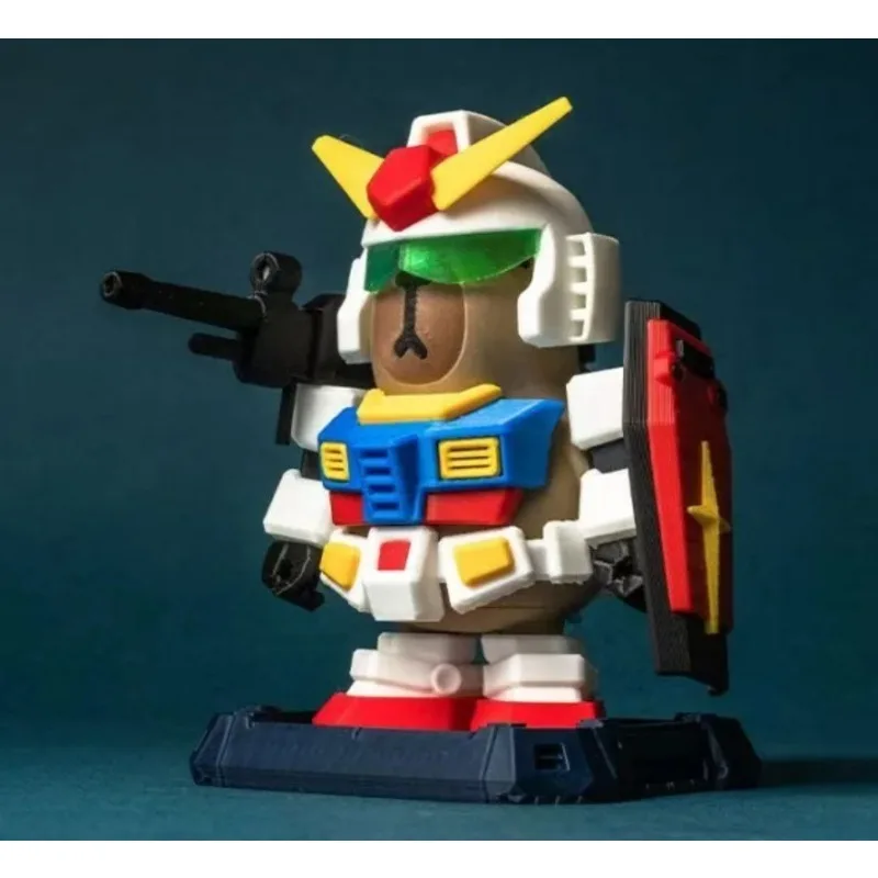 В наличии Новая сборная модель капибары Rx-78-2, подвижные шарниры, магнитные украшения для гномов, наборы роботов-меха, модели игрушек
В наличии Новая сборная модель капибары Rx-78-2, подвижные шарниры, магнитные украшения для гномов, наборы роботов-меха, модели игрушек