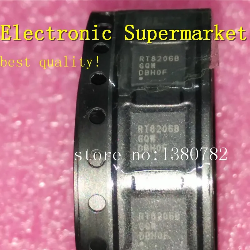 Бесплатная доставка 50 шт./лот RT8206BGQW RT8206 8206BGQW QFN-32 100% Новый оригинальный IC
Бесплатная доставка 50 шт./лот RT8206BGQW RT8206 8206BGQW QFN-32 100% Новый оригинальный IC