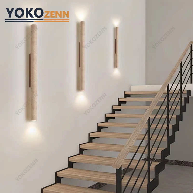 YOKO Wabi Sabi Style Yellow travertine Wall Lamp, Vintage Stone Sconce Light for Bedroom Bedside Living room Stair Home Decor
YOKO Wabi Sabi Style Yellow travertine Wall Lamp, Vintage Stone Sconce Light for Bedroom Bedside Living room Stair Home Decor
