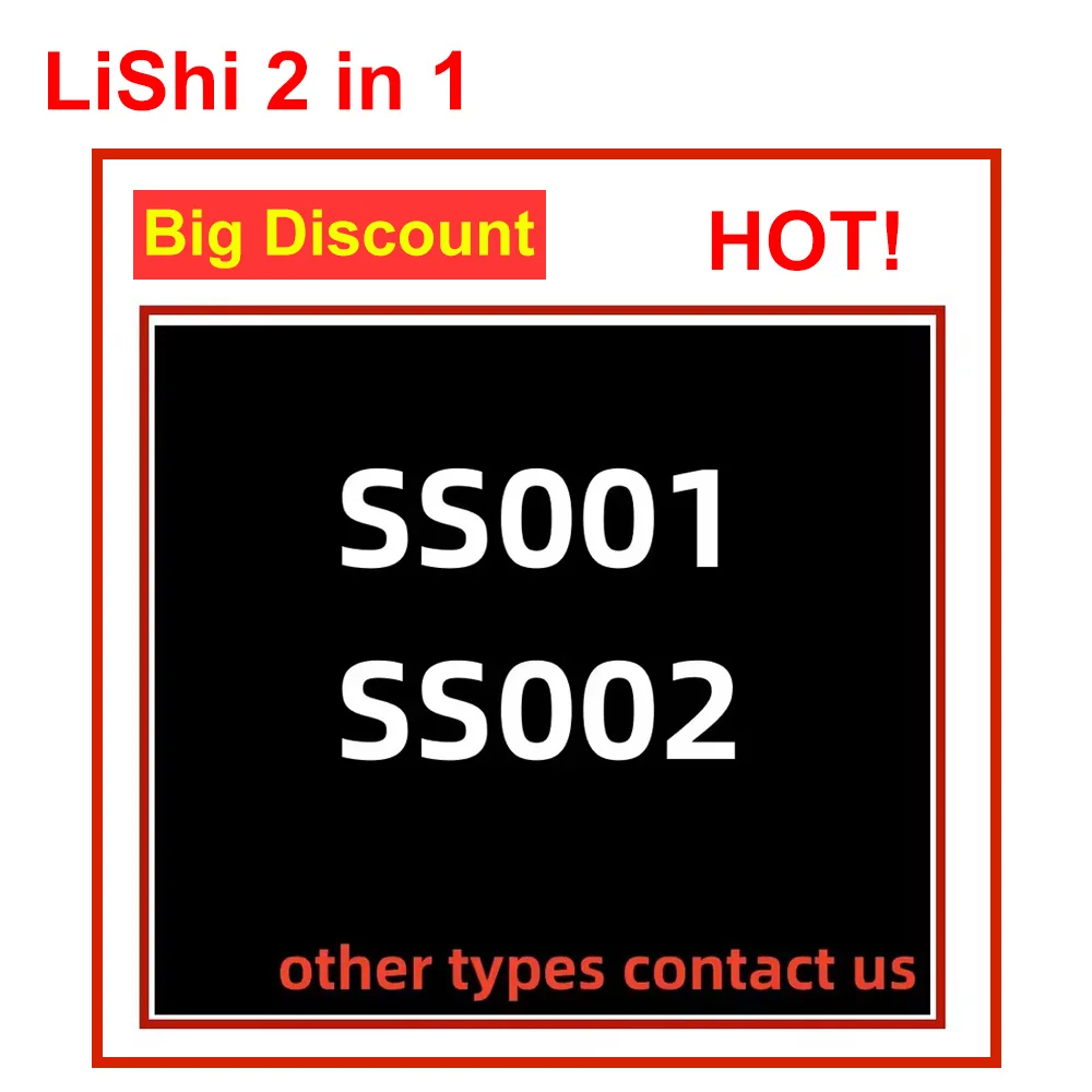 Lishi 2 в 1 2в1 SS001 SS002 Слесарный инструмент другие виды свяжитесь с нами
Lishi 2 в 1 2в1 SS001 SS002 Слесарный инструмент другие виды свяжитесь с нами