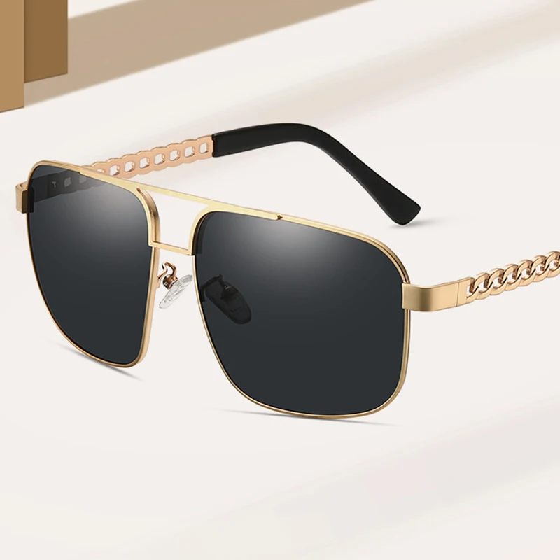 Luxury Brand Square Sunglasses Men Stainless Steel Frame Automotive Driving Polarized Sunvisor Sunglasses Women Eyewear
Luxury Brand Square Sunglasses Men Stainless Steel Frame Automotive Driving Polarized Sunvisor Sunglasses Women Eyewear