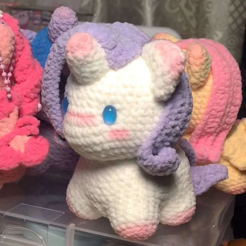 Handmade Crochet My Little Pony Plush Toy Cute Stuffed Knitted Pony Dolls Collectible Soft Figure Plushie Perfect Gifts for Fans
Handmade Crochet My Little Pony Plush Toy Cute Stuffed Knitted Pony Dolls Collectible Soft Figure Plushie Perfect Gifts for Fans