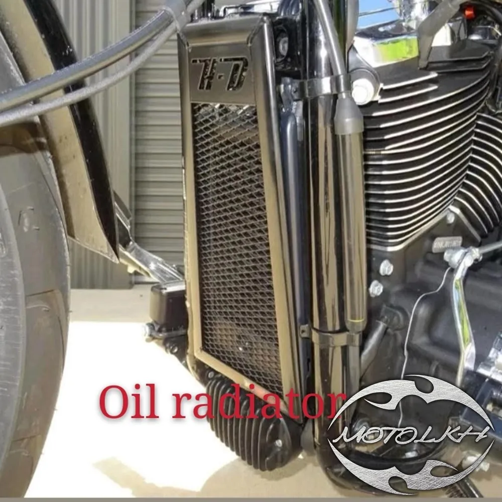 Масляный радиатор для мотоцикла Harley Softail 18-23, Охлаждающий радиатор для Fat Boy Heritage Classic114 Street BOB Low Rider
Масляный радиатор для мотоцикла Harley Softail 18-23, Охлаждающий радиатор для Fat Boy Heritage Classic114 Street BOB Low Rider