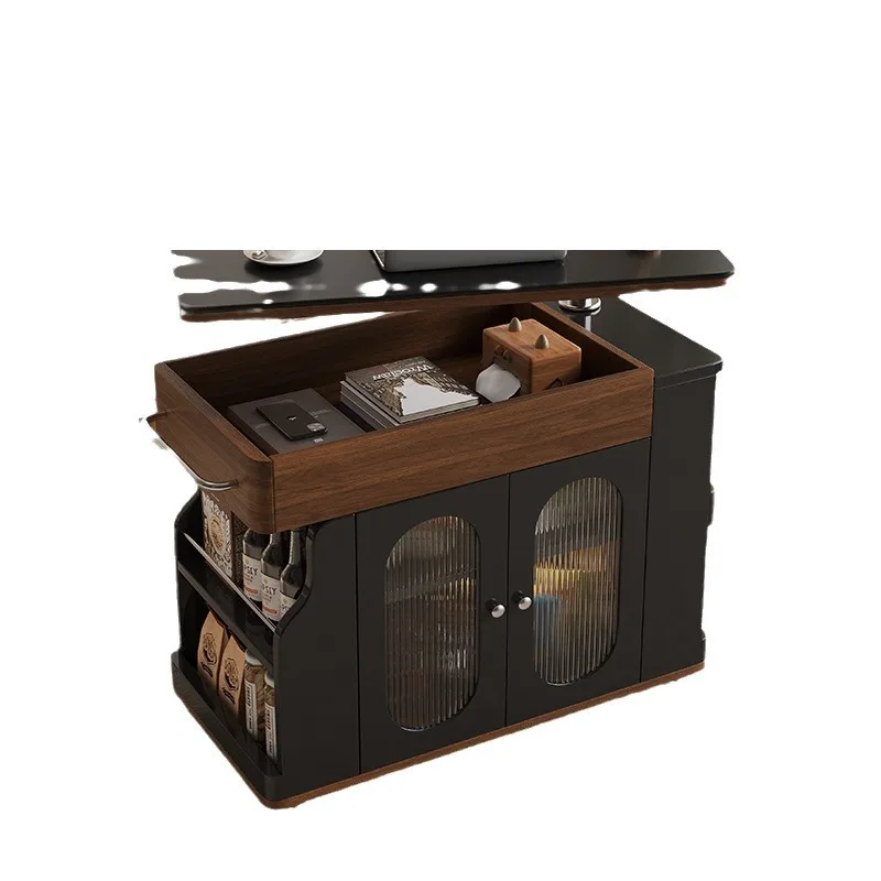 French retro side few living room against the wall tea cabinet multi-functional movable lifting Changhong glass sofa side
French retro side few living room against the wall tea cabinet multi-functional movable lifting Changhong glass sofa side
