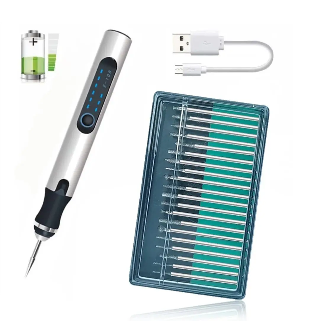 38Pcs Set Mini Electric Drill Grinder Engraver Pen Grinder Mini Drill 2.35mm Electric Rotary Tool Grinding Machine kit
38Pcs Set Mini Electric Drill Grinder Engraver Pen Grinder Mini Drill 2.35mm Electric Rotary Tool Grinding Machine kit