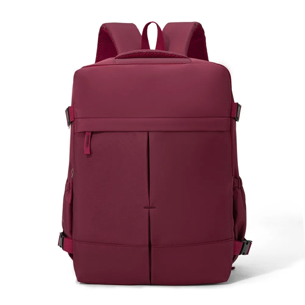 Large Capacity Travel Backpack Lightweight Separate Laptop Compartment Daypack Side Compression Straps Clamshell Opening Bookbag
Large Capacity Travel Backpack Lightweight Separate Laptop Compartment Daypack Side Compression Straps Clamshell Opening Bookbag