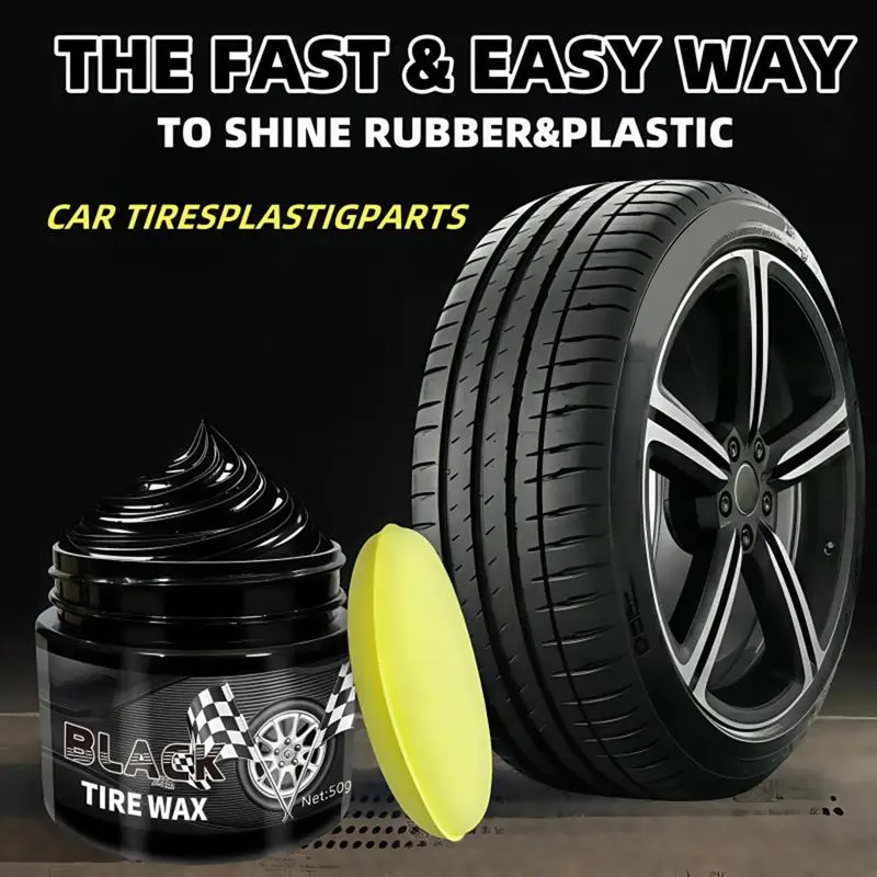Car Tire Polish Paste Vehicle Tire Stain Remover Long Lasting Protection Professional Cleaning Tool Automotive Detailing
Car Tire Polish Paste Vehicle Tire Stain Remover Long Lasting Protection Professional Cleaning Tool Automotive Detailing