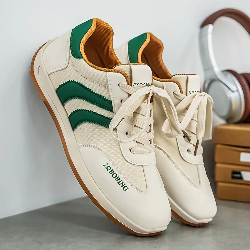2026 New Model Large Size 39-46 Low-Top Lace-Up Men's Shoes, Comfortable Retro Striped Street Fashion Casual Sneakers
2026 New Model Large Size 39-46 Low-Top Lace-Up Men's Shoes, Comfortable Retro Striped Street Fashion Casual Sneakers