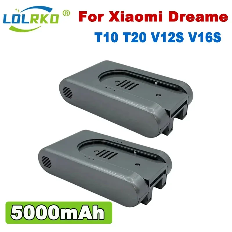 T10 T20 V12S V16S R10pro аккумулятор для пылесоса 5000 мАч для Xiaomi Dreame сменная литиевая батарея для пылесоса 25,2 В
T10 T20 V12S V16S R10pro аккумулятор для пылесоса 5000 мАч для Xiaomi Dreame сменная литиевая батарея для пылесоса 25,2 В