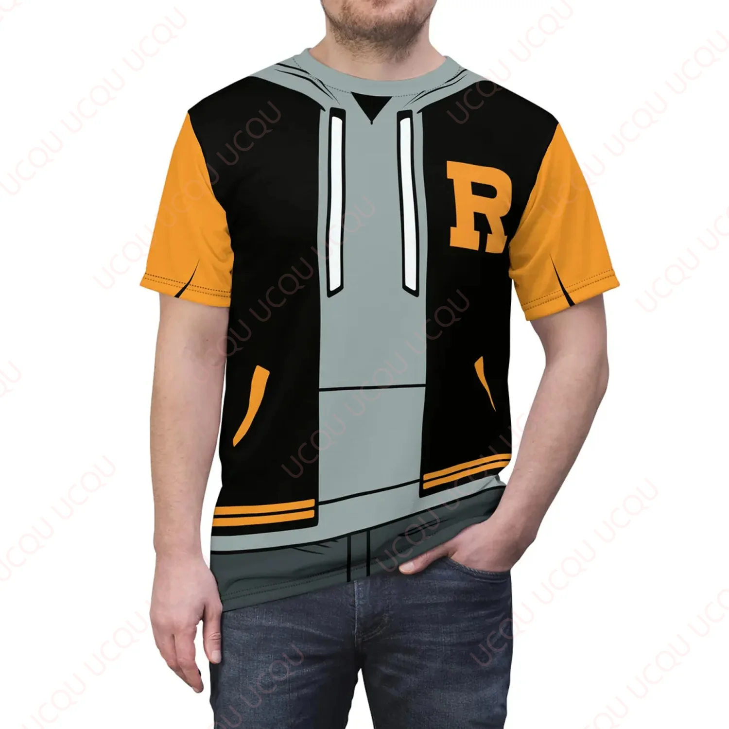 Наряды персонажей Tombstone Comic-Con, летний свободный наряд, Лидер продаж, причудливая повседневная футболка, одетая для взрослых и детей
Наряды персонажей Tombstone Comic-Con, летний свободный наряд, Лидер продаж, причудливая повседневная футболка, одетая для взрослых и детей