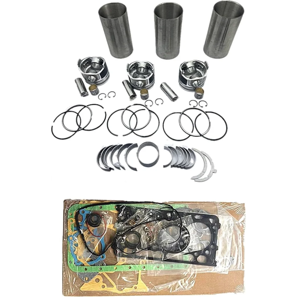 L3E Overhaul Engine Rebuild Kit Gasket Bearing Set For Mitsubishi L3E Engine
L3E Overhaul Engine Rebuild Kit Gasket Bearing Set For Mitsubishi L3E Engine