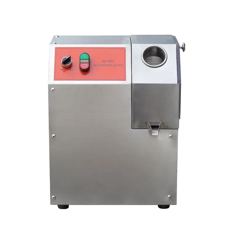 Fully automatic commercial horizontal sugarcane press, large-capacity three-stick electric desktop sugarcane
Fully automatic commercial horizontal sugarcane press, large-capacity three-stick electric desktop sugarcane