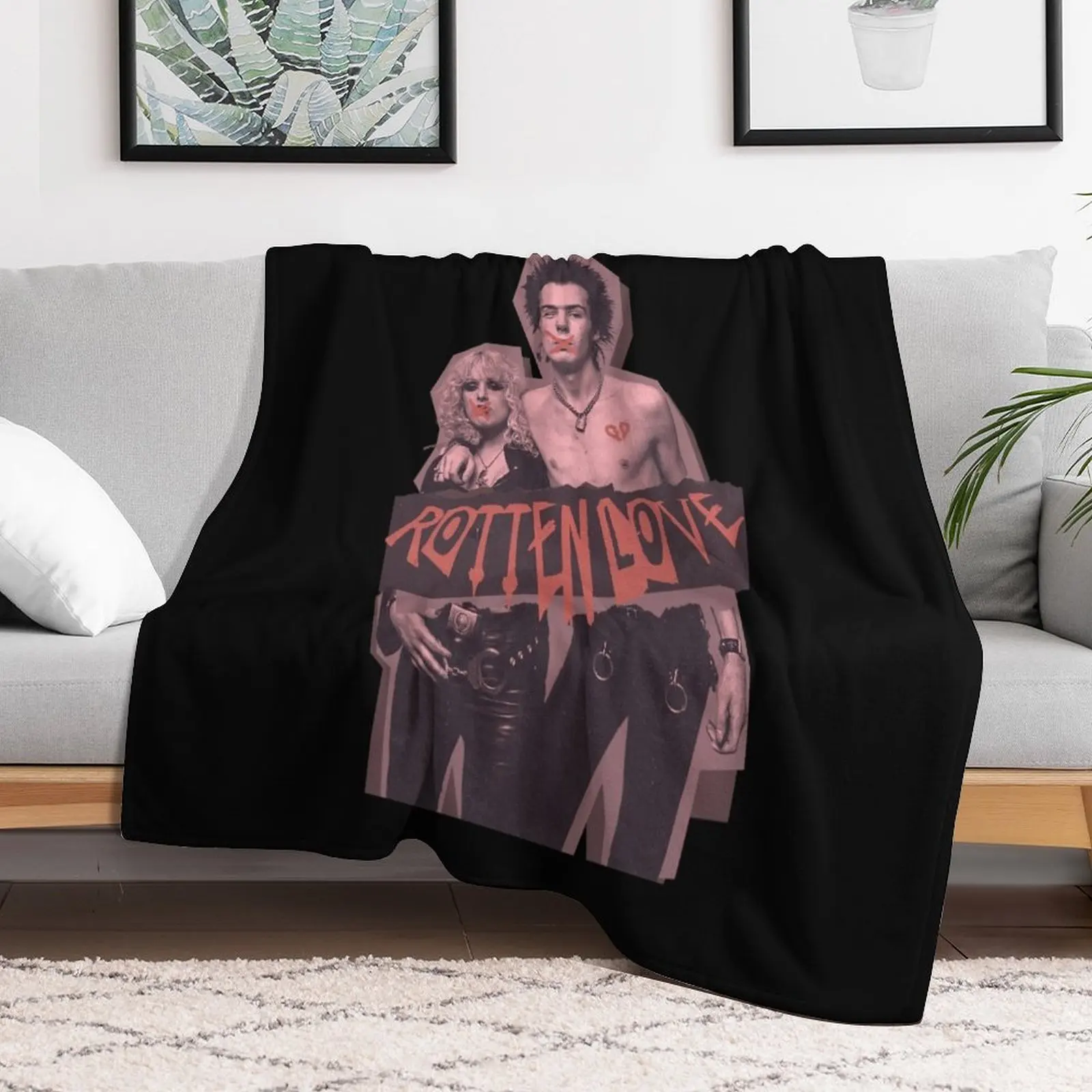 SID AND NANCY ROTTEN LOVE Throw Blanket Blankets For Bed Polar Luxury Thicken Blankets Bed Thins Blankets
SID AND NANCY ROTTEN LOVE Throw Blanket Blankets For Bed Polar Luxury Thicken Blankets Bed Thins Blankets