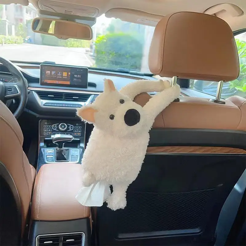 1pc Universal Car Tissue Hanger Dog Cute Creative Hanging Tissue Holder Vehicle Tissue Case Paper Box
1pc Universal Car Tissue Hanger Dog Cute Creative Hanging Tissue Holder Vehicle Tissue Case Paper Box