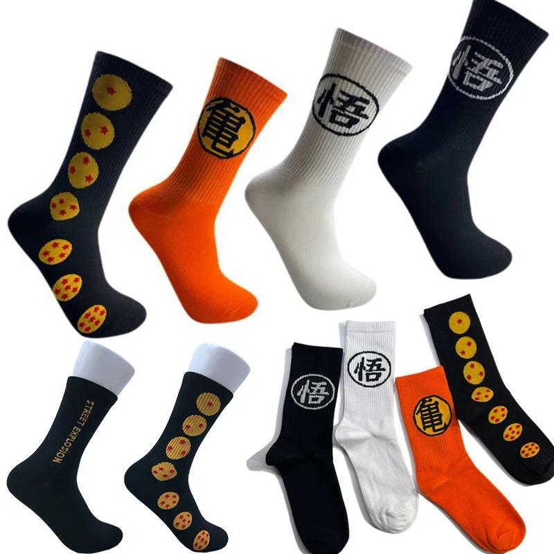 Dragon Ball Goku Cartoon Socks Women Men Solid Color Breathable Comfortable High-Quality in Autumn Winter Casual Sports Socks
Dragon Ball Goku Cartoon Socks Women Men Solid Color Breathable Comfortable High-Quality in Autumn Winter Casual Sports Socks