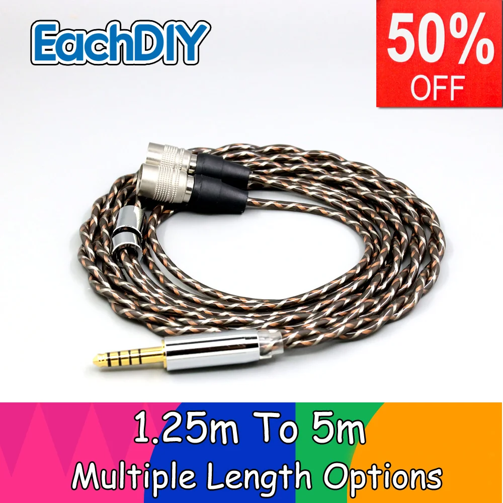 TypeX 25AWG Litz Shielding 7n OCC Earphone Cable For Ether C Flow Mad Dog Mr Speakers Alpha Dog AEON Headphone LN008889
TypeX 25AWG Litz Shielding 7n OCC Earphone Cable For Ether C Flow Mad Dog Mr Speakers Alpha Dog AEON Headphone LN008889