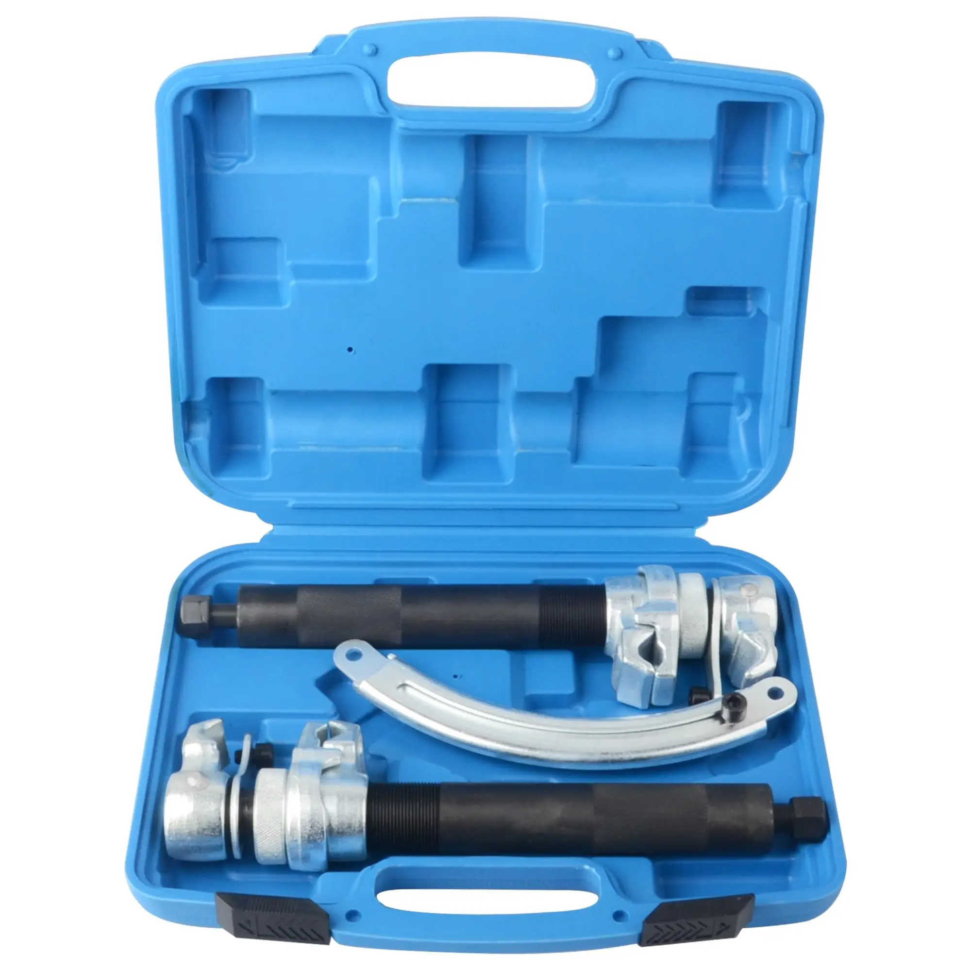 3-Piece Heavy Duty Coil Spring Compressor Tool For Automotive Strut Repair
3-Piece Heavy Duty Coil Spring Compressor Tool For Automotive Strut Repair