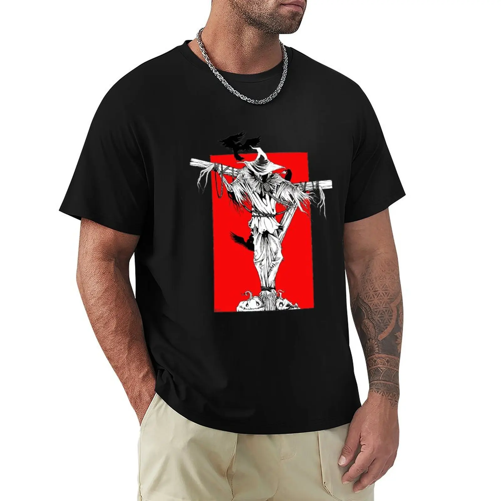 Scarecrow T-Shirt Sun Protective Outdoor Tee Top
Scarecrow T-Shirt Sun Protective Outdoor Tee Top