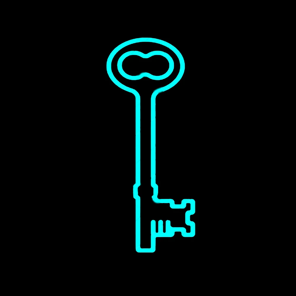 ESCAPE ROOM Key Game Neon Sign Lamp Custom Handmade Real Glass Tube Personalize Deco Advertise Display Light 8"X19"
ESCAPE ROOM Key Game Neon Sign Lamp Custom Handmade Real Glass Tube Personalize Deco Advertise Display Light 8"X19"