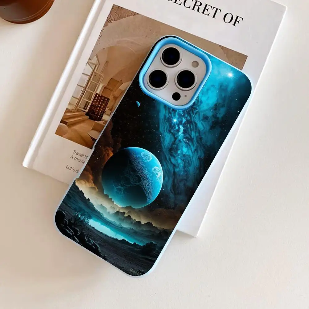 Universe Star Starry Phone Case for iPhone 17 16 15 14 13 12 11 Air Pro Max Plus Jelly Double layer Light Blue Cover
Universe Star Starry Phone Case for iPhone 17 16 15 14 13 12 11 Air Pro Max Plus Jelly Double layer Light Blue Cover