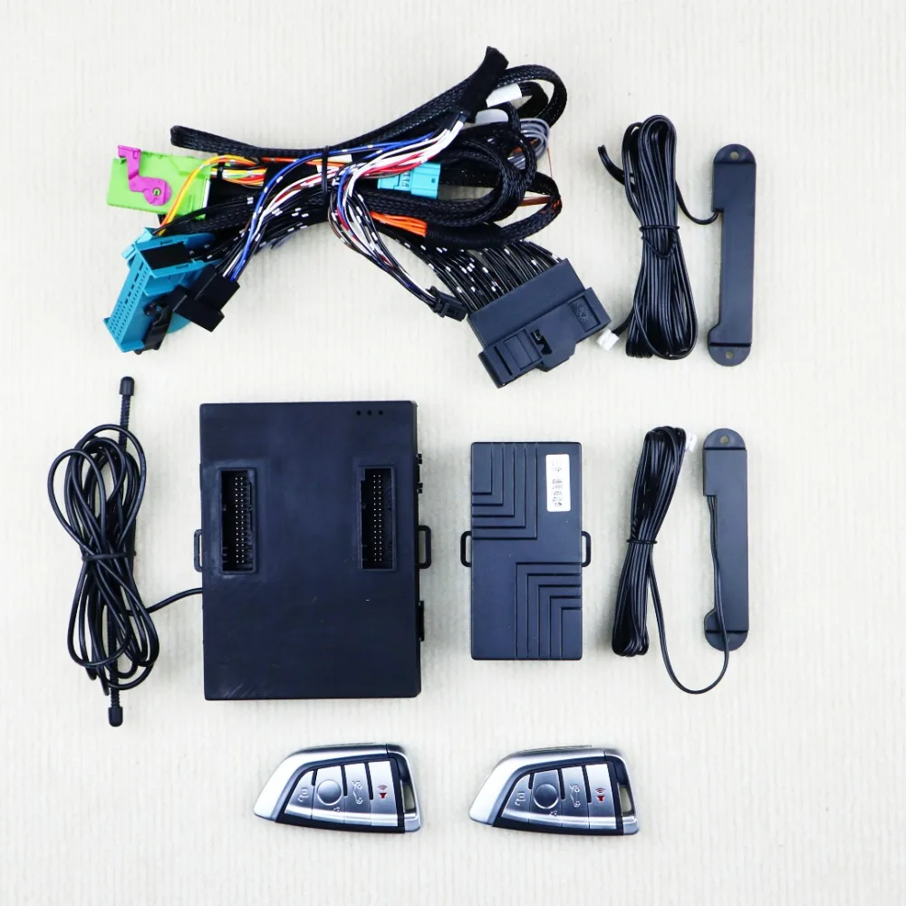 For BMW X1 E84 X5 E70 X6 E71 Car Upgrade Push Start Stop Kit Engine Remote Starter Keyless Entry Access Plug and Play Type
For BMW X1 E84 X5 E70 X6 E71 Car Upgrade Push Start Stop Kit Engine Remote Starter Keyless Entry Access Plug and Play Type