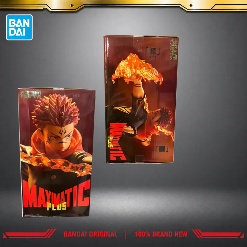 In Stock Bandai Original Jujutsu Kaisen Jujutsu Kaisen The Sukuna Action Figure Model Doll Brand New Boxed Anime Characters Toys
In Stock Bandai Original Jujutsu Kaisen Jujutsu Kaisen The Sukuna Action Figure Model Doll Brand New Boxed Anime Characters Toys