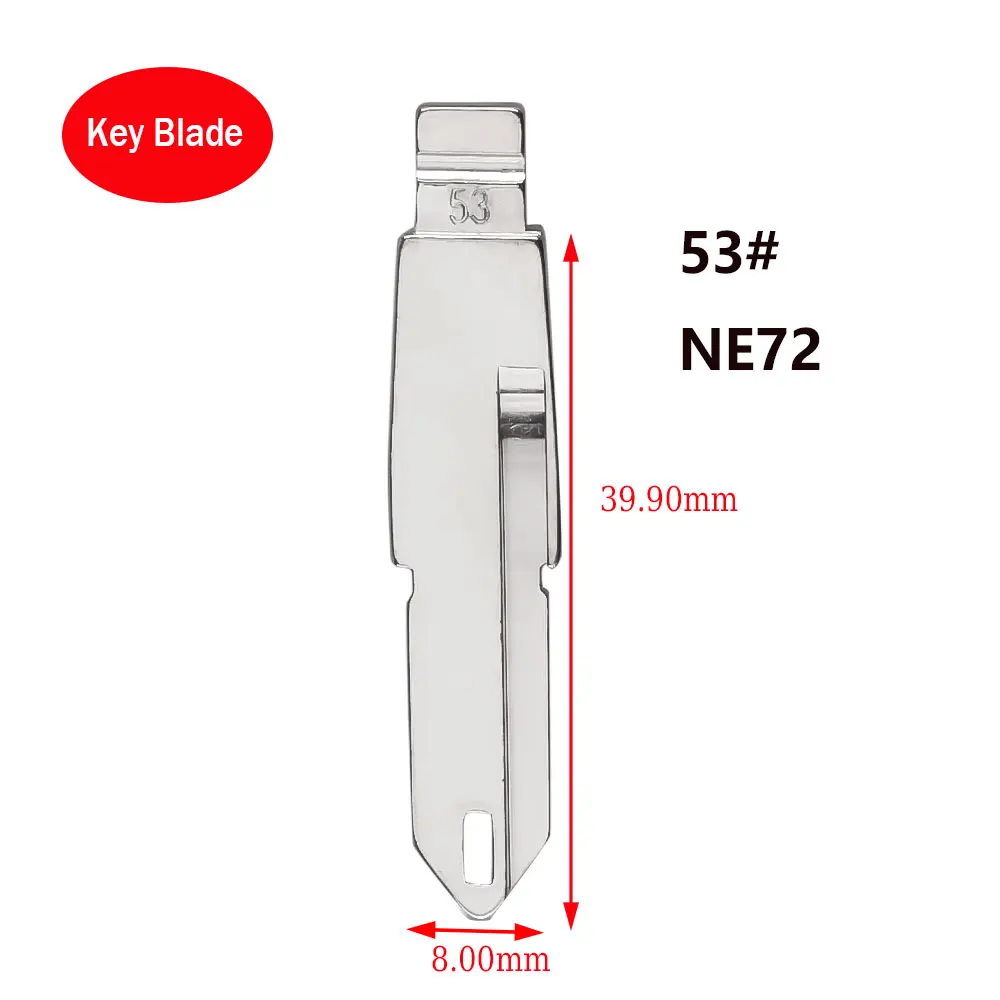 10шт 53 # NE72 KD Дистанционный ключ для Peugeot 206 207 Citroen Renault для KD Xhorse VVDI JMD Металлический необрезанный пустой откидной ключ 
10шт 53 # NE72 KD Дистанционный ключ для Peugeot 206 207 Citroen Renault для KD Xhorse VVDI JMD Металлический необрезанный пустой откидной ключ