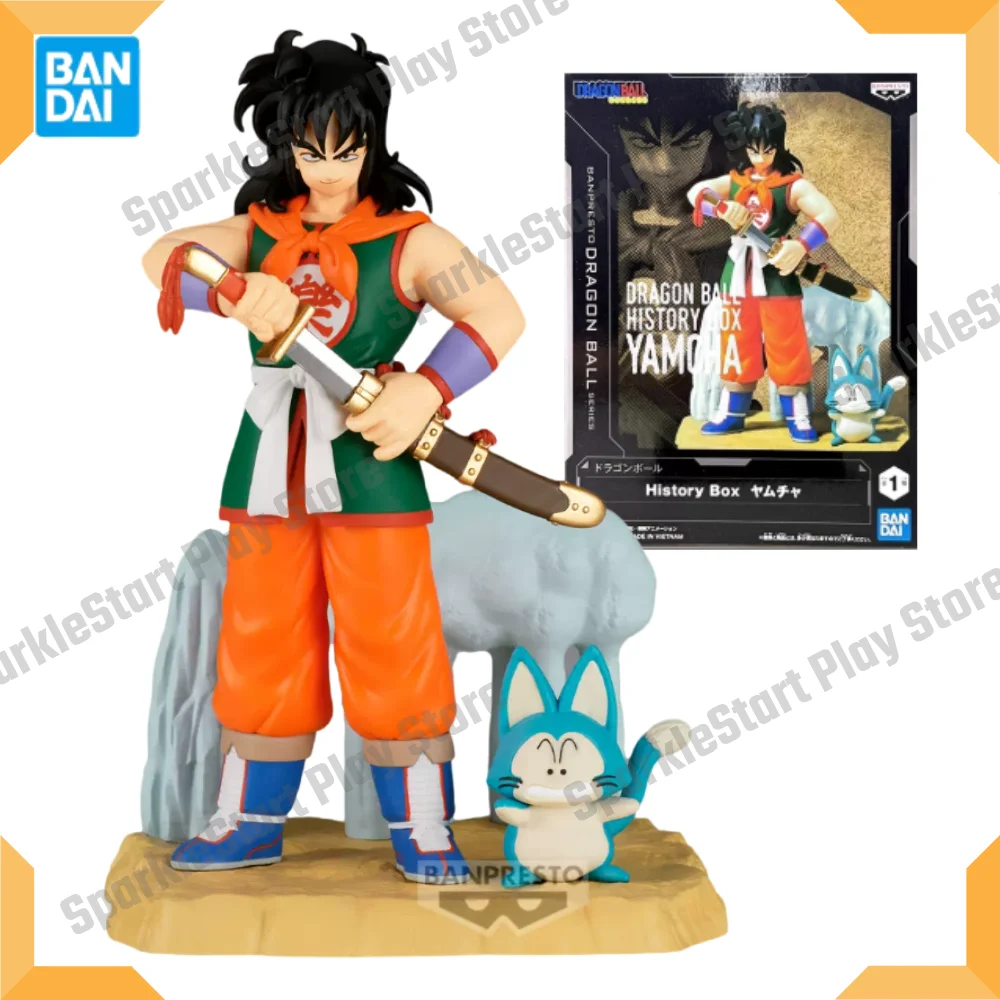 In Stock Bandai Original Genuine Banpresto Dragon Ball History Box Yamcha Puar 13cm Collections Model Toys Figure Birthday Gift
In Stock Bandai Original Genuine Banpresto Dragon Ball History Box Yamcha Puar 13cm Collections Model Toys Figure Birthday Gift