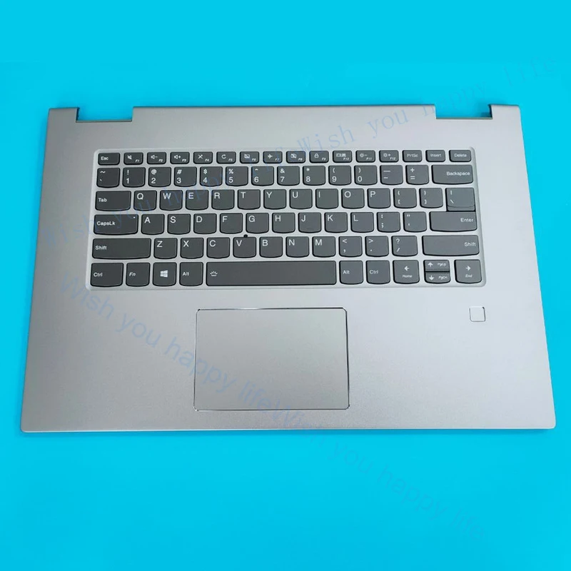 LULUYUAN NEW 5CB0Q96465 For Lenovo Yoga 730-15IKB 730-15IWL Palmrest US Backlit Keyboard
LULUYUAN NEW 5CB0Q96465 For Lenovo Yoga 730-15IKB 730-15IWL Palmrest US Backlit Keyboard