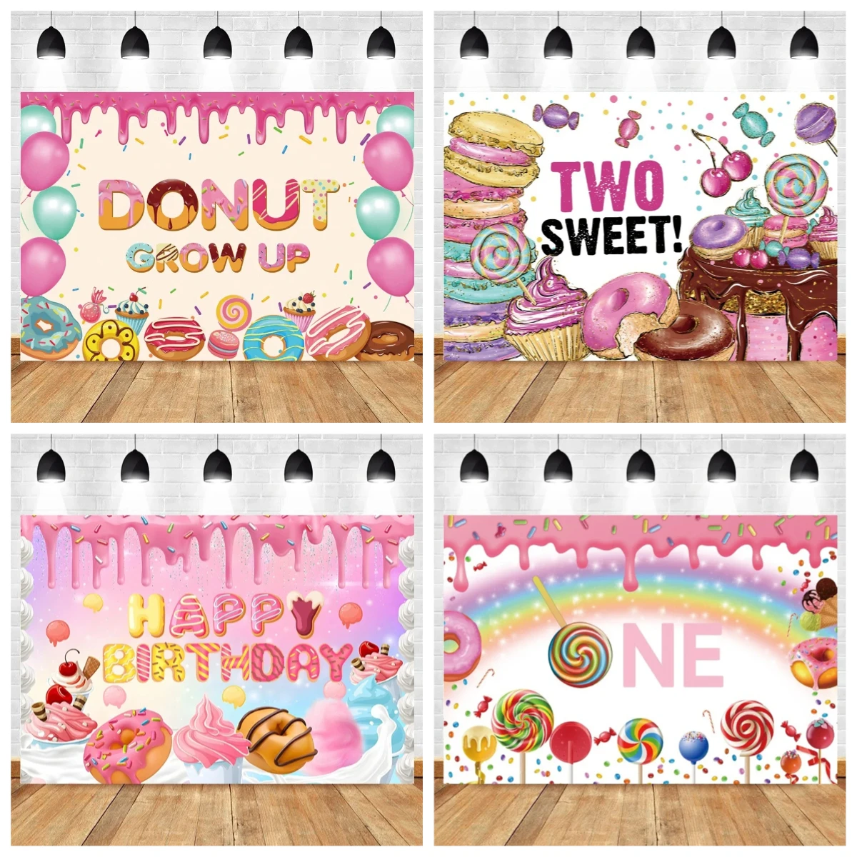 Candy Bar Baby Shower Birthday Backdrop Ice Cream Car Donuts Lollipop Party Photo Background Cake Table Decor Photography Props
Candy Bar Baby Shower Birthday Backdrop Ice Cream Car Donuts Lollipop Party Photo Background Cake Table Decor Photography Props