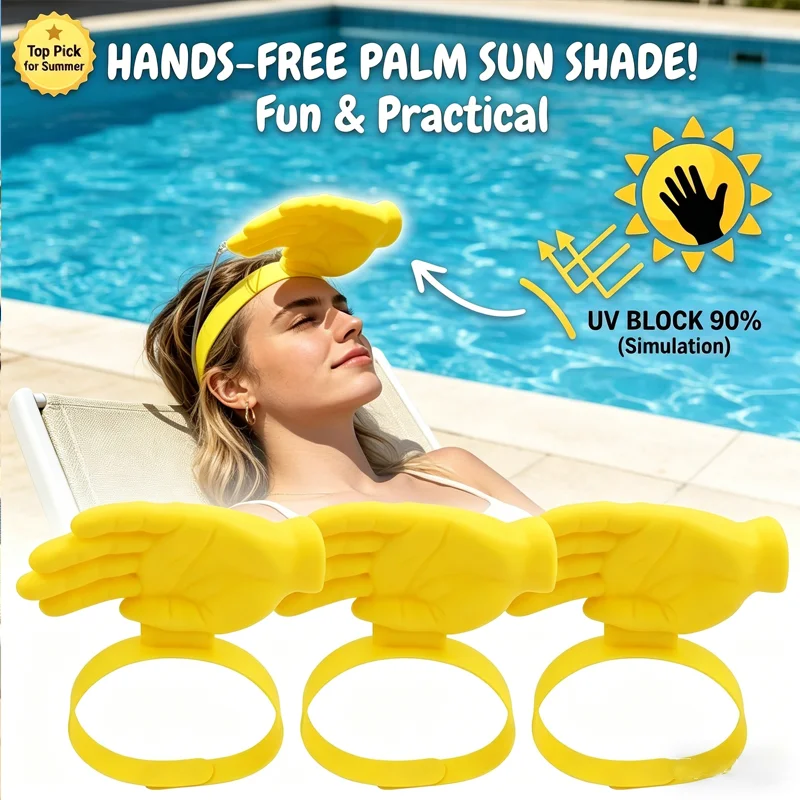 Funny 3D Palm Hand Shape Sun Visor Hat Novelty Unisex Sun Shield for Outdoor Beach Concert Party Stadium Travel
Funny 3D Palm Hand Shape Sun Visor Hat Novelty Unisex Sun Shield for Outdoor Beach Concert Party Stadium Travel