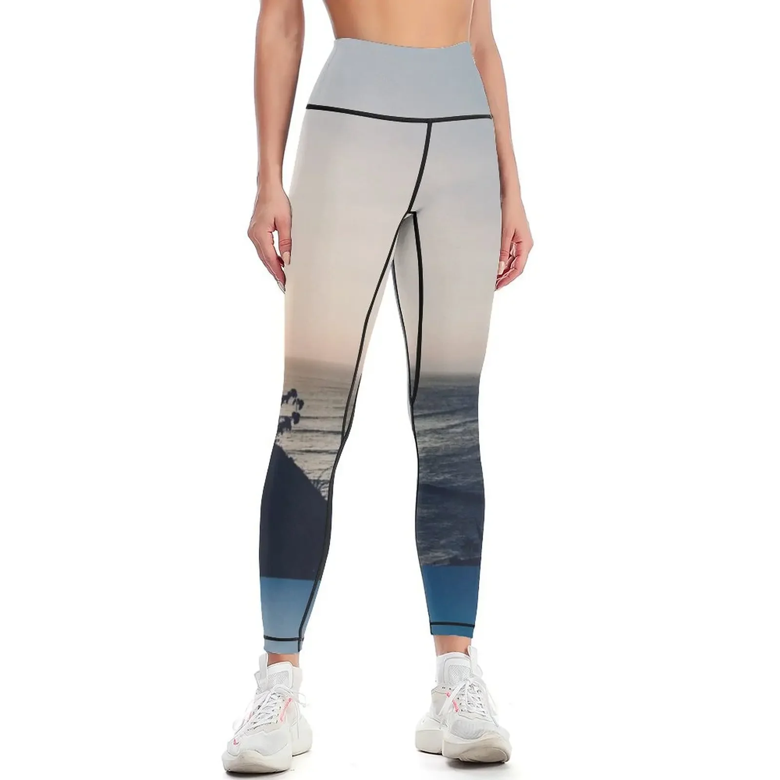 Gorgeous Beach Sunset Leggings sportswear gym Women's high waist push up legging Womens Leggings
Gorgeous Beach Sunset Leggings sportswear gym Women's high waist push up legging Womens Leggings