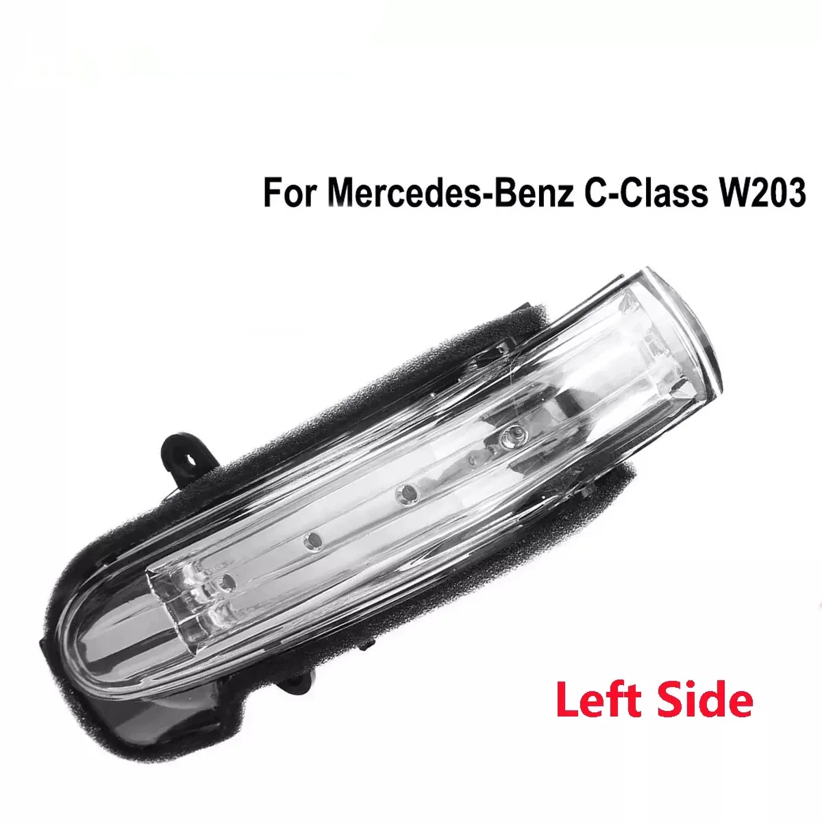 Left Right Side Wing Mirror Turn Signal Indicator Side LED Light For Mercedes C Class W203 04-07 UK Car Lights Accessories
Left Right Side Wing Mirror Turn Signal Indicator Side LED Light For Mercedes C Class W203 04-07 UK Car Lights Accessories