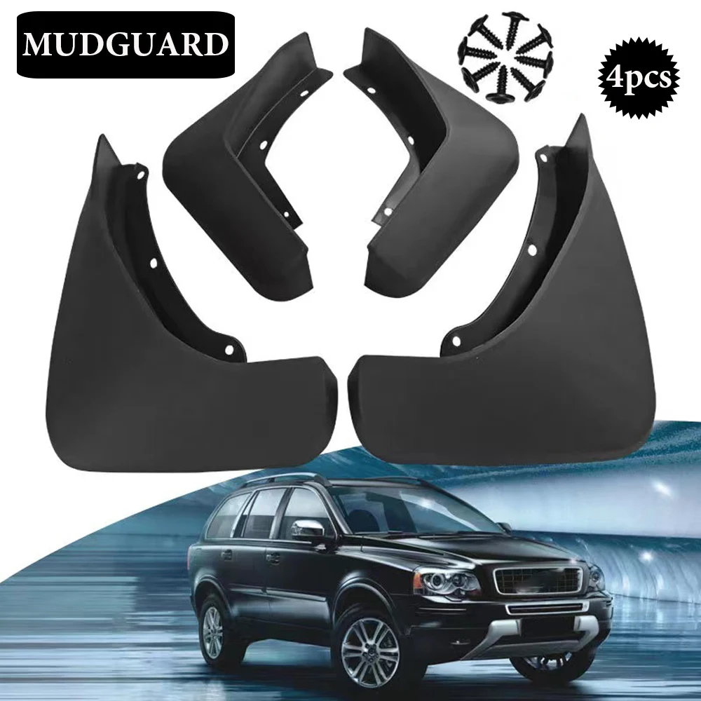New Car Mudguard For VOLVO XC90 2015 -2019 Front Rear Splash Guards Mudflaps Mud Flap Mudguards Car Accessories Fender
New Car Mudguard For VOLVO XC90 2015 -2019 Front Rear Splash Guards Mudflaps Mud Flap Mudguards Car Accessories Fender