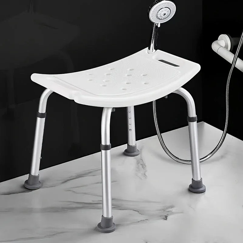 6-Step Height-Adjustable Shower Chair – Bathroom Stool Made of Sturdy Aluminum, Featuring A Wide Seat, Perfect As A Gift
6-Step Height-Adjustable Shower Chair – Bathroom Stool Made of Sturdy Aluminum, Featuring A Wide Seat, Perfect As A Gift
