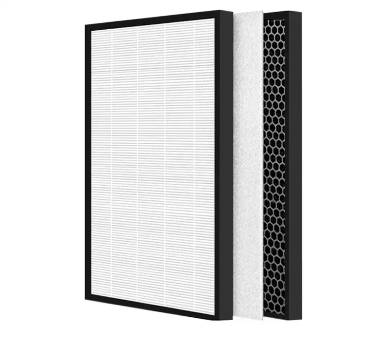 Air purifier PNS-501 AP601 AP301 filter screen HEPA activated carbon filter element
Air purifier PNS-501 AP601 AP301 filter screen HEPA activated carbon filter element