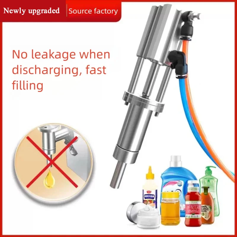 Hand Gel Filler Equipment Filling Machine 5-300 Ml 5-100Ml 10Ml 40Ml 100Ml Machine Filing Liquid Machine
Hand Gel Filler Equipment Filling Machine 5-300 Ml 5-100Ml 10Ml 40Ml 100Ml Machine Filing Liquid Machine