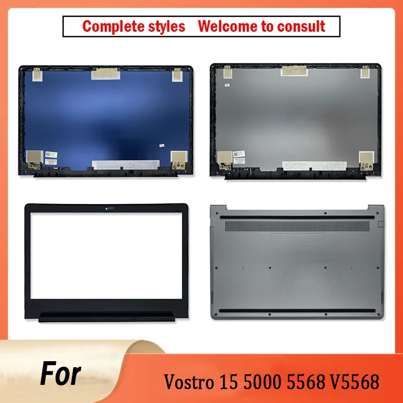 New Case For Vostro 15 5000 5568 V5568 Laptop Shell LCD Top cover/Back Cover/Front Bezel/Bottom Case
New Case For Vostro 15 5000 5568 V5568 Laptop Shell LCD Top cover/Back Cover/Front Bezel/Bottom Case