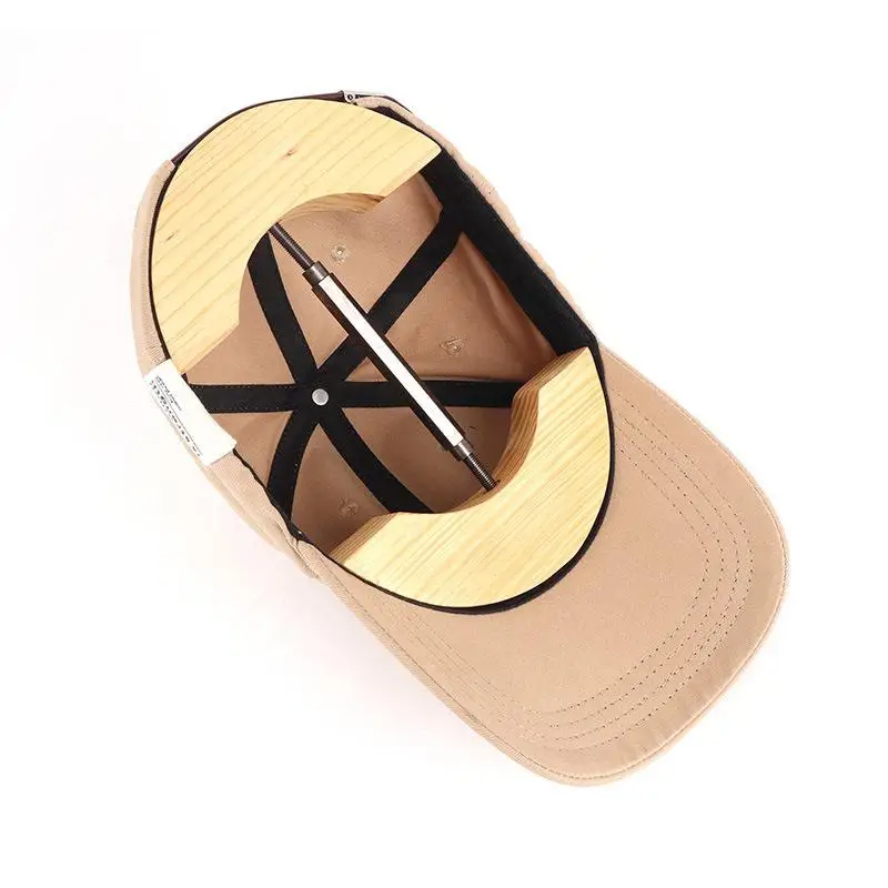 Wooden Hat Shaping Stretchable Expander Natural Wood Hat Support Fixed Expansion Cap Former Autumn Winter Adjustable Men's Ac...
Wooden Hat Shaping Stretchable Expander Natural Wood Hat Support Fixed Expansion Cap Former Autumn Winter Adjustable Men's Ac...