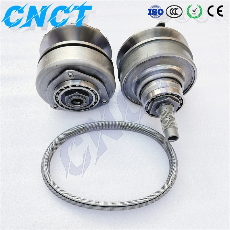K112 CVT Automatic Transmission Gearbox Pulley Set and Chain Belt Sprocket K111 for Toyota Corolla RAV4 Alphard Car Accessories
K112 CVT Automatic Transmission Gearbox Pulley Set and Chain Belt Sprocket K111 for Toyota Corolla RAV4 Alphard Car Accessories