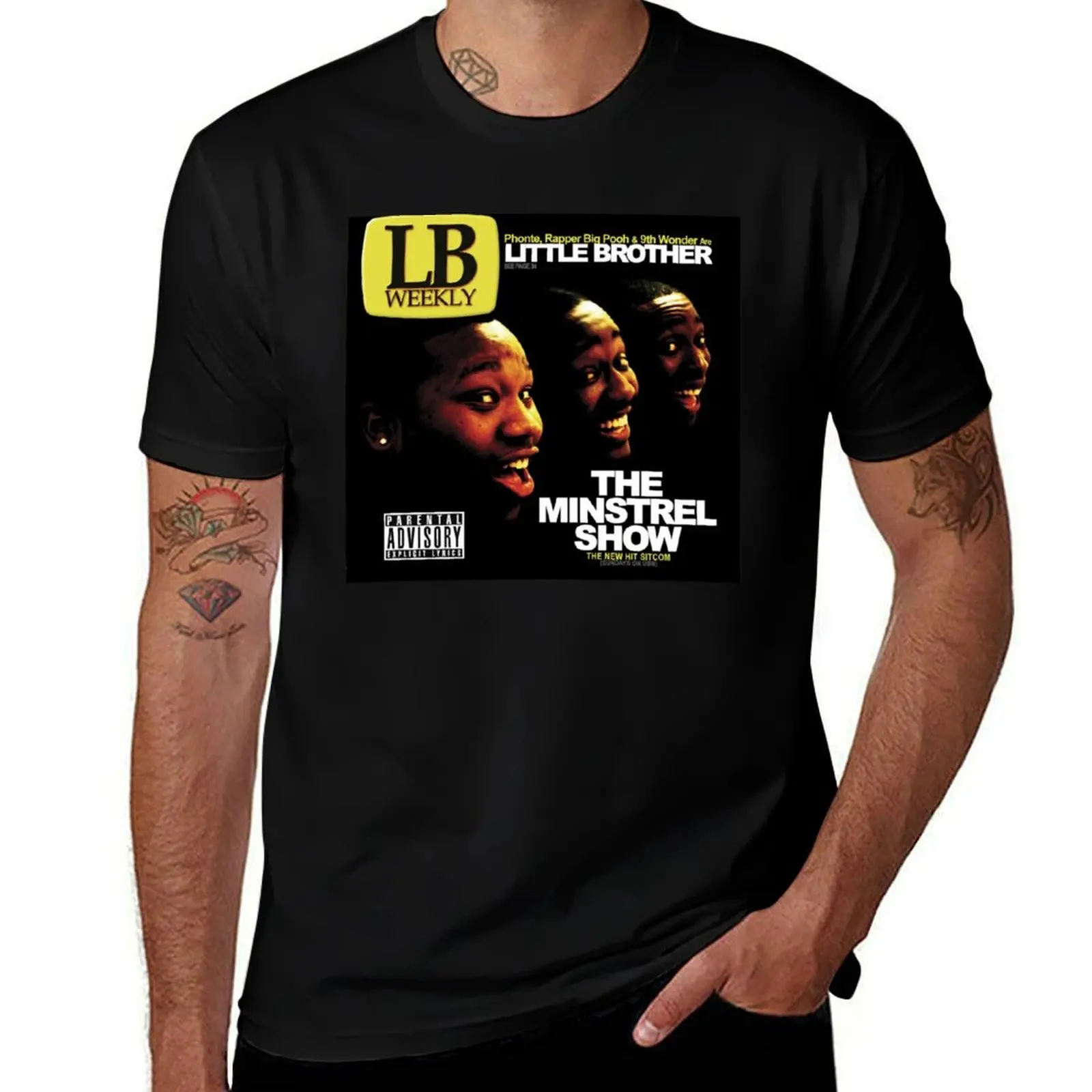 Little Brother The Minstrel Show Pillow T-Shirt man t shirt designer man t shirt cotton high quality T-Shirt
Little Brother The Minstrel Show Pillow T-Shirt man t shirt designer man t shirt cotton high quality T-Shirt