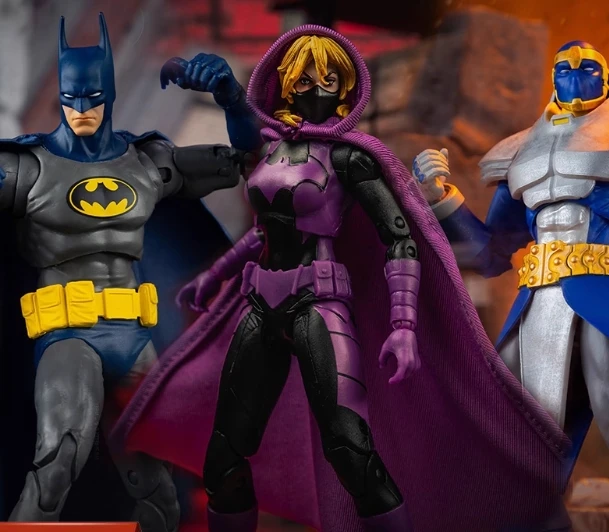 In stock Arkham Asylum Batman Batgirl Monarch Articulated Figure Model Toys 17cm
In stock Arkham Asylum Batman Batgirl Monarch Articulated Figure Model Toys 17cm