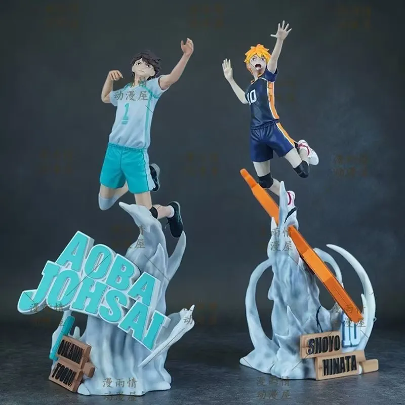 Haikyuu!! Oikawa Tooru & Hinata Shouyou Jumping Scene Statue Model, Ornament Decoration, Collectible Gift
Haikyuu!! Oikawa Tooru & Hinata Shouyou Jumping Scene Statue Model, Ornament Decoration, Collectible Gift