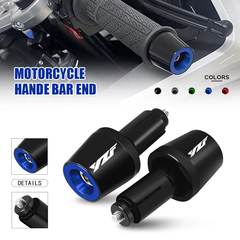 For YZFR1 R7 R1M R3 R6 R15 R25 R125 All Years Motorbike Accessories YZF Handlebar Grips End Handle Bar Cap End Plug r1 r6 r3
For YZFR1 R7 R1M R3 R6 R15 R25 R125 All Years Motorbike Accessories YZF Handlebar Grips End Handle Bar Cap End Plug r1 r6 r3