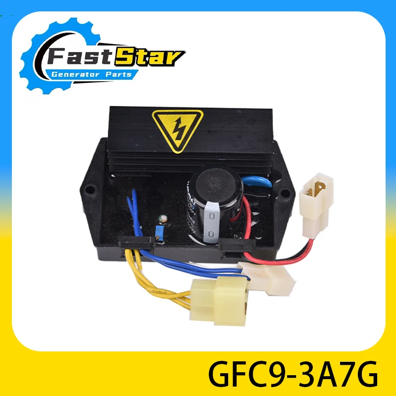 Комплект Xeon GFC9-3A7G 3-фазный автоматический регулятор напряжения 10-15 кВт AVR для генератора Kohler
Комплект Xeon GFC9-3A7G 3-фазный автоматический регулятор напряжения 10-15 кВт AVR для генератора Kohler