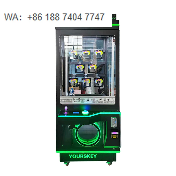 Coin Operated Key Master Prize Game Machine
Coin Operated Key Master Prize Game Machine